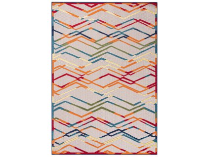 Kusový koberec ED02A krémový AVENTURA FVP (Rozmer 80x200)