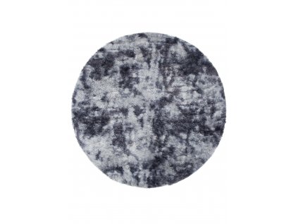 Koberec MR SILK DYED KOŁO sivá (Rozmery 100x100)