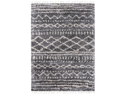Koberec FN28A AZTEC sivá