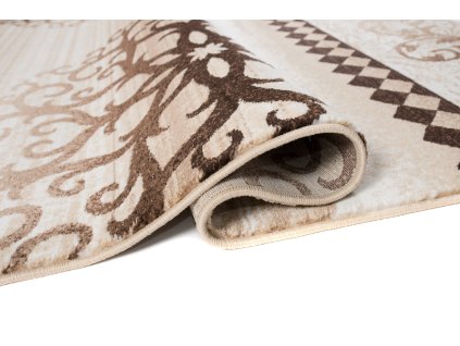 Kusový koberec L840A biely TANGO BOU (Rozmer 80x150)