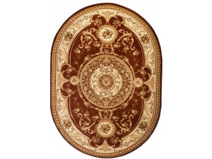 Koberec YESEMEK OV 6548A hnedý (Rozmery 60x100)