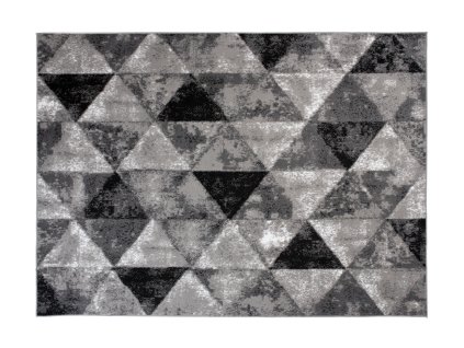 Kusový koberec C603A LIGHT sivý/biely BALI PP (Rozmer 300x400)