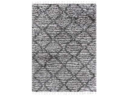 Koberec AZTEC FN43A sivý (Rozmery (v) 60x200)