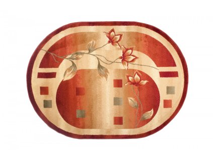 Kusový koberec 6615A krémový DORIAN OV (Rozmer 110x195)