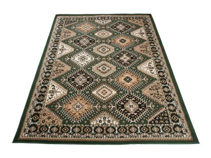 Kusový koberec A611C Zzelený EUFRAT BLX (Rozmer 80x150)