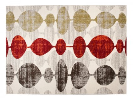 Kusový koberec E319A biely SUMATRA (Rozmer 140x200)