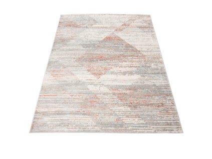 Kusový koberec G501C biely/SALMON PORTLAND HIK (Rozmer 120x170)