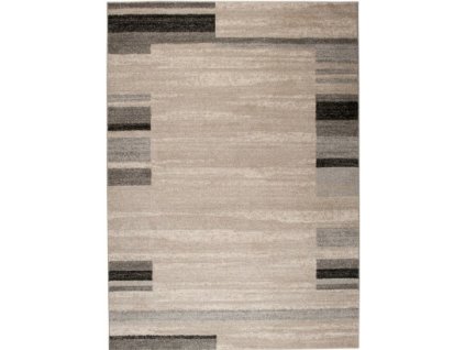 Kusový koberec 3443A béžový SARI B1X (Rozmer 200x200)