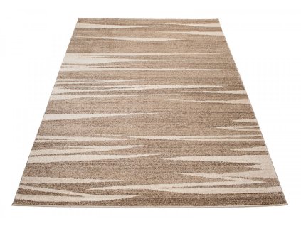 Kusový koberec 3436A DARK béžový SARI 3UX (Rozmer 240x330)