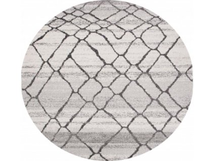 Koberec H072B SARI KOLO biela (Rozmery 100x100)