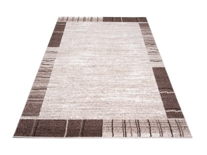 Kusový koberec H081B krémový SARI BRH (Rozmer 240x330)