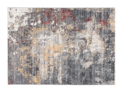 Kusový koberec 2842A D.sivý / L.sivý MYSTIC (Rozmer 70x140)