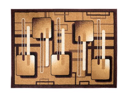 Kusový koberec C514D hnedý BALI PP (Rozmer 200x300)