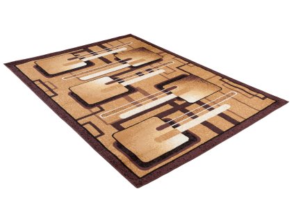 Kusový koberec C514D hnedý BALI PP (Rozmer 300x400)