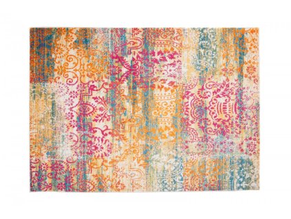 Kusový koberec H049A žltý SUMATRA (Rozmer 80x150)