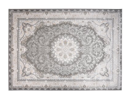 Kusový koberec TZ20C SHRNIK sivý HERA HBY (Rozmer 160x230)