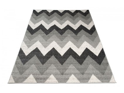 Kusový koberec L891A LIGHT sivý MAROKO BSF (Rozmer 300x400)