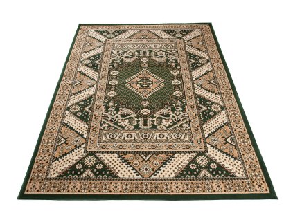 Kusový koberec L429A Zzelený EUFRAT BLX (Rozmer 80x150)