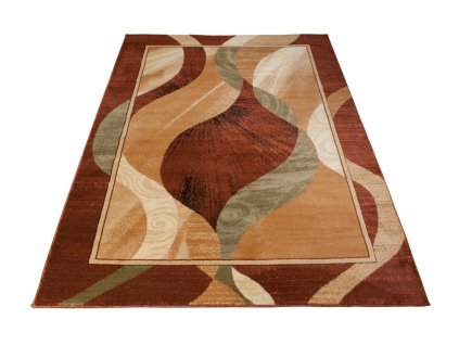 Kusový koberec E446A hnedý DORIAN (Rozmer 160x220)