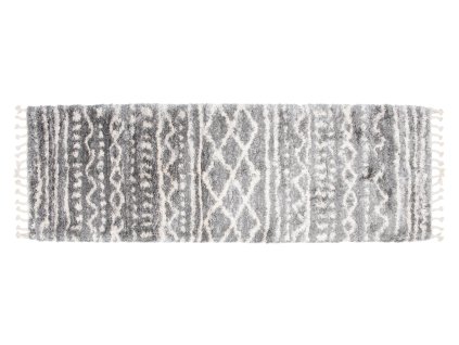 Behúň FN28A DARK sivý AZTEC EJF (Rozmer 80x300)