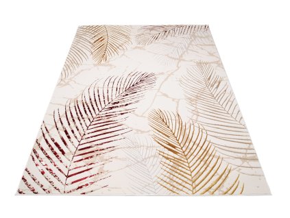 Kusový koberec NA37F SHRNIK krémový GOLDEN HBM (Rozmer 160x220)