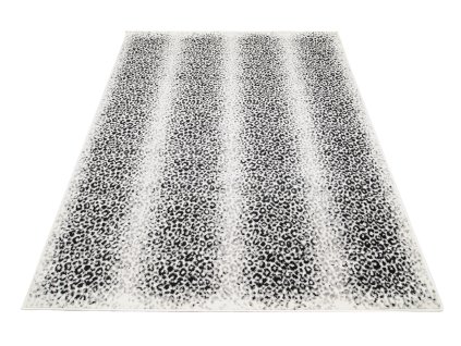 Kusový koberec 4069A krémový / D.sivý GRACE (Rozmer 80x150)
