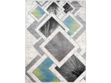 Koberec E329D JAWA biela (Rozmery 80x150)