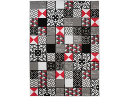 Koberec Z906E MAYA sivá (Rozmery 130x190)