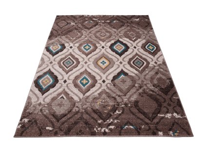 Kusový koberec H109A DARK béžový SUMATRA carving (Rozmer 240x330)