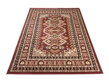Kusový koberec G593B hnedý EUFRAT BGX (Rozmer 120x170)