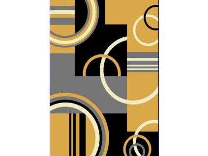 Koberec Z897A MAYA žltá (Rozmery 80x150)
