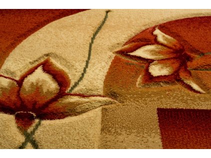 Kusový koberec 6615A krémový ANTOGYA OV (Rozmer 80x150)