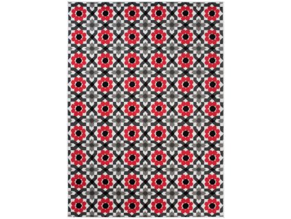 Koberec Z645E MAYA biela (Rozmery 120x170)
