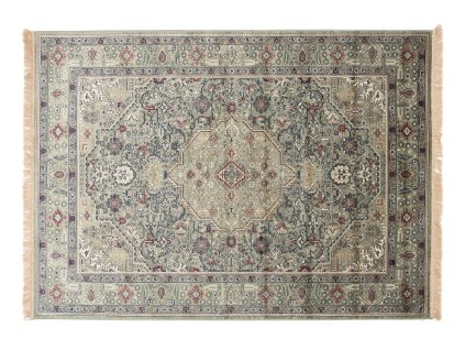 Kusový koberec Isphahan 84332/44 zelený (Rozmer 80x150)