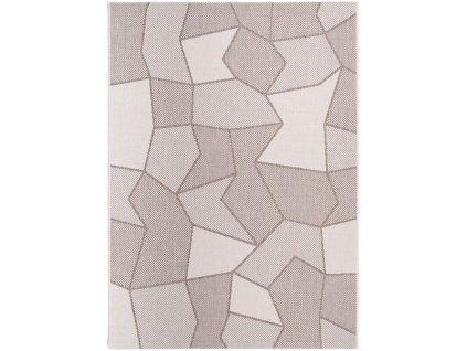 Kusový koberec 20280 Champagne / sivohnedý (Rozmer 60x110)