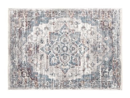 Kusový koberec 3089A strieborný L.sivý MYSTIC (Rozmer 80x150)