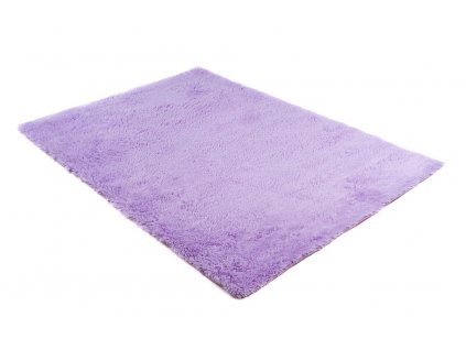 Koberec SILK SILK 1 fialová (Rozmery 50x80)
