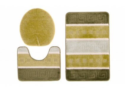 Koberec C5016 3 zelená (Rozmery 50x80)