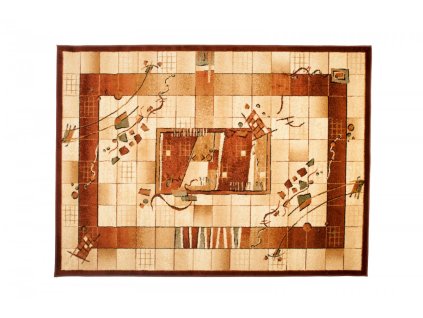 Kusový koberec 4289D krémový DORIAN (Rozmer 200x300)