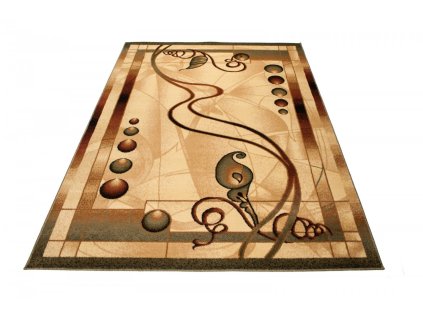 Kusový koberec 9000C krémový DORIAN (Rozmer 140x190)