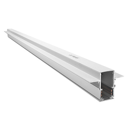 DECOREUM Magnetická lišta zapustená biela LL-20D 200 cm