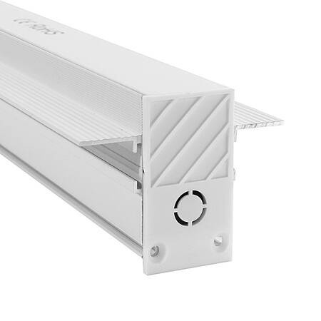 DECOREUM Magnetická lišta zapustená biela LL-20D 100 cm