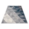 Kusový koberec 78589 krémový/petrolejový FIKA (Rozmer 160x220)