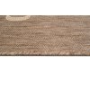 Kusový koberec 20552 kávový prírodný (Rozmer 120x170)