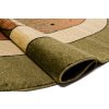 Kusový koberec w5119A zelený DORIAN OV (Rozmer 110x265)