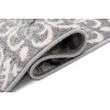Kusový koberec 78586 SILVER/antracitový FIKA (Rozmer 200x300)