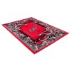 Kusový koberec C511G červený/čierny BALI PP (Rozmer 200x300)