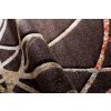 Kusový koberec H105A DARK hnedý SUMATRA carving (Rozmer 240x330)