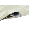 Kusový koberec 21132 ivory Silver/zelený DY. TERAZZA (Rozmer 60x110)