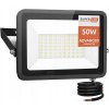 halogen led naswietlacz reflektor 50w ip65 slim premium mocny superled big